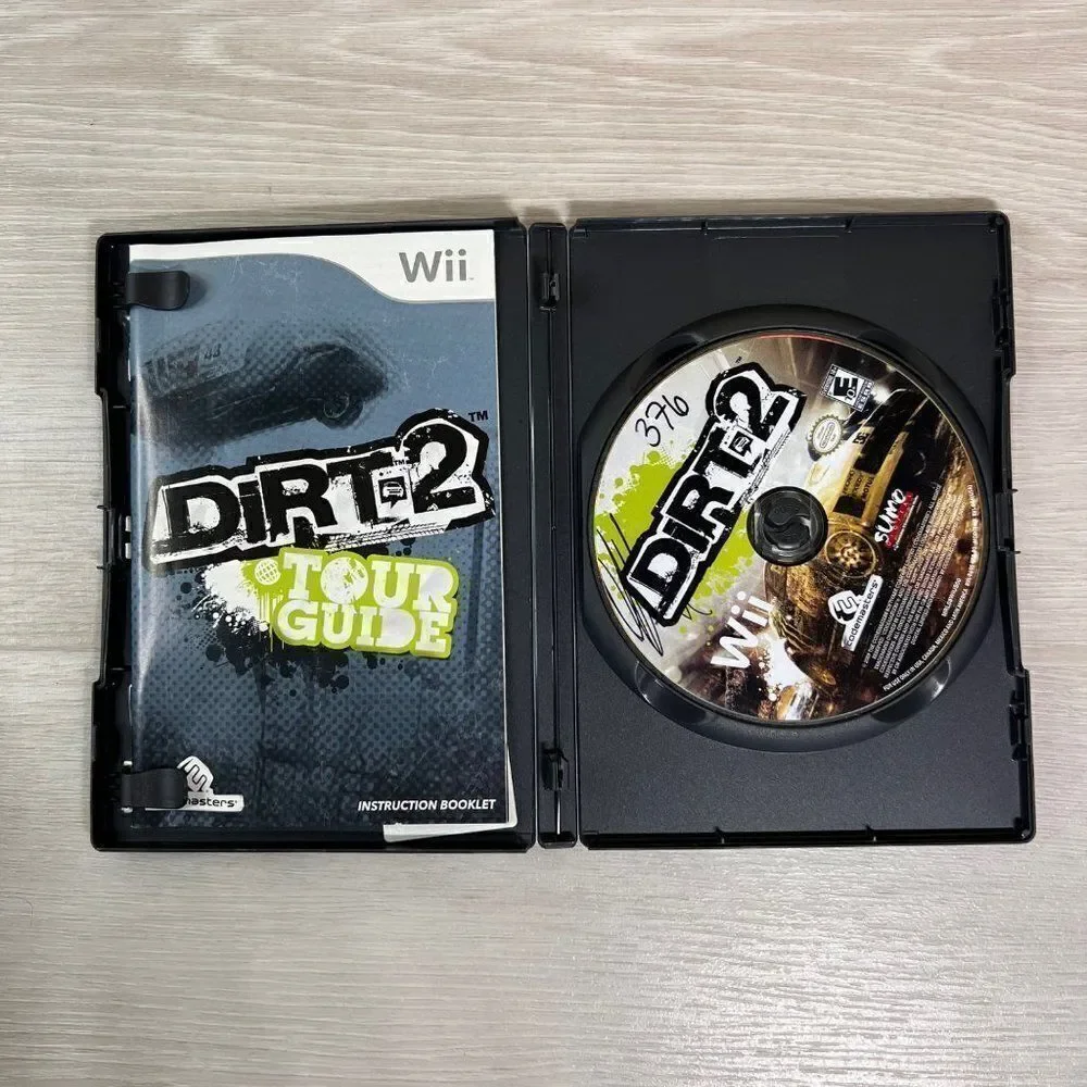 Dirt 2 for Nintendo Wii‎